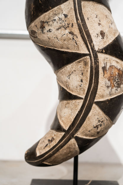 Baga Snake Ceremonial Headdress 64.2