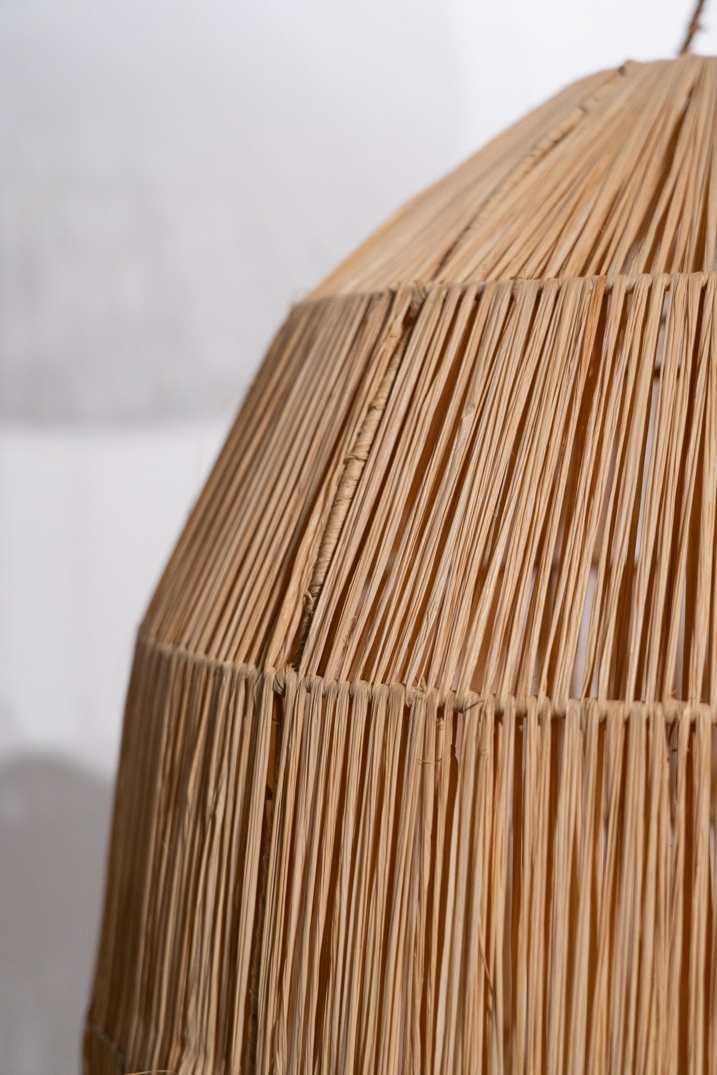 Moroco Jute Hand Woven Lamp Shade - L