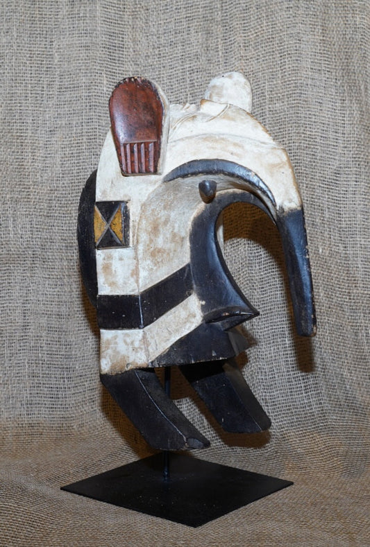 Double Mask - Cameroon 61.1