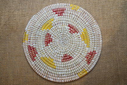 Place Matt - Senegal - Red & Yellow
