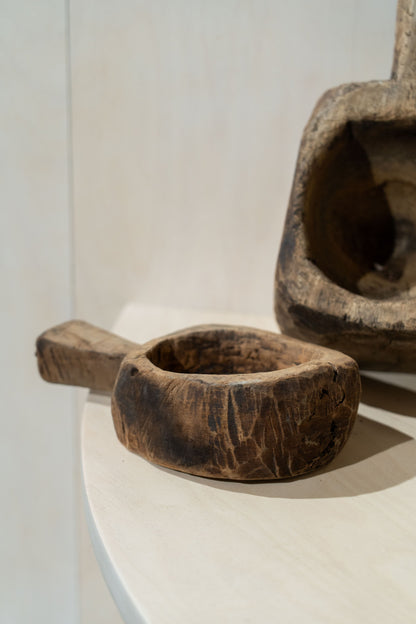 Old Wood Spoon Bowls