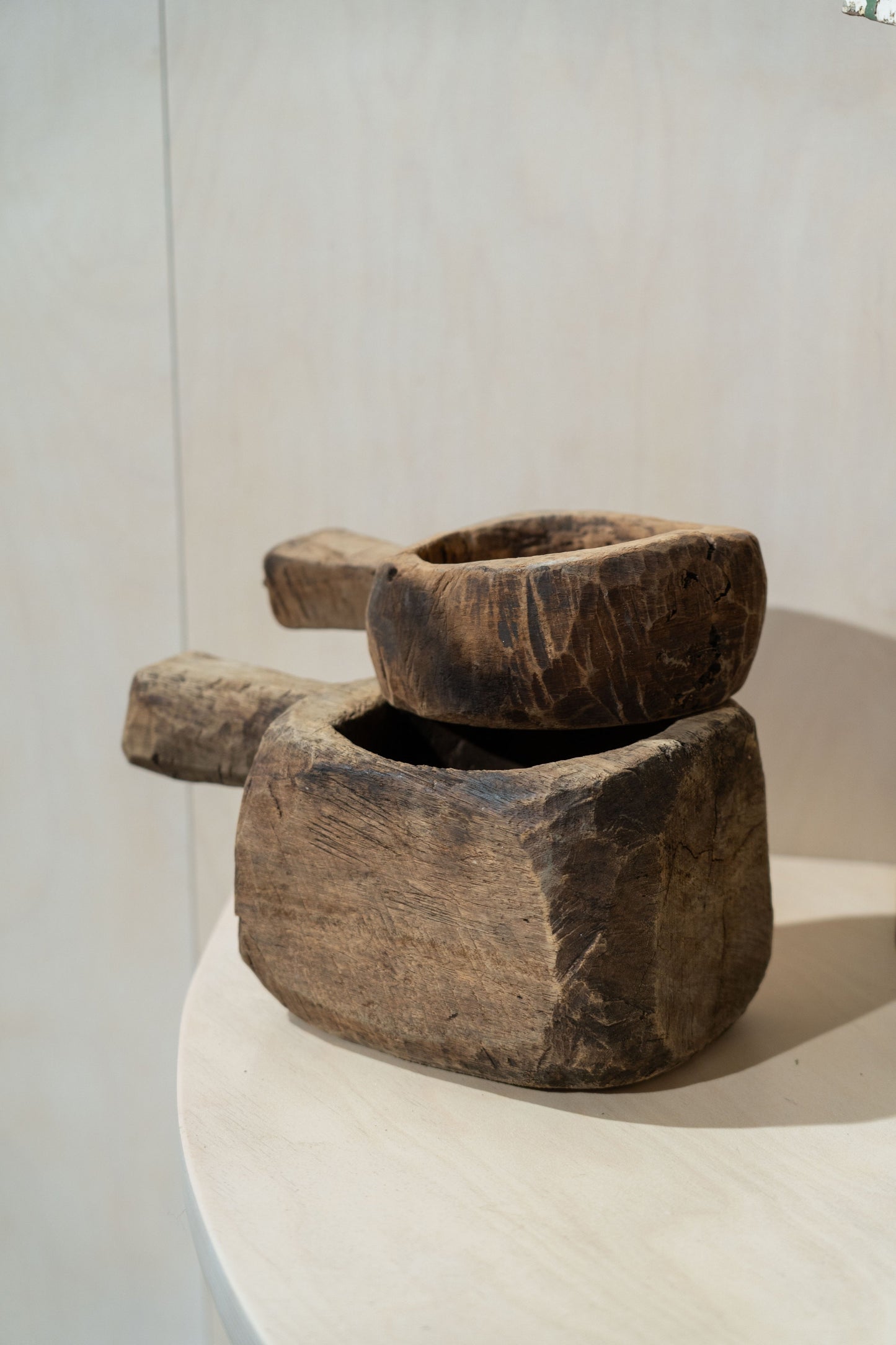 Old Wood Spoon Bowls