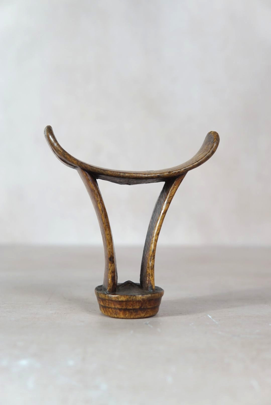 Vintage Ethiopian Headrest - 19.1
