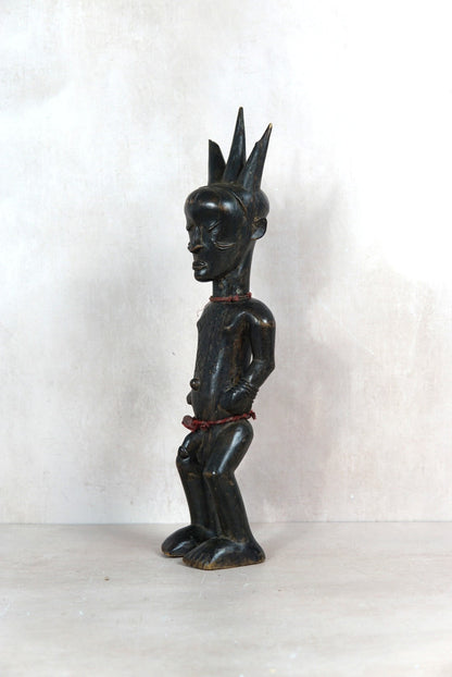 Baule Carved Figure  Sculpture 118.1
