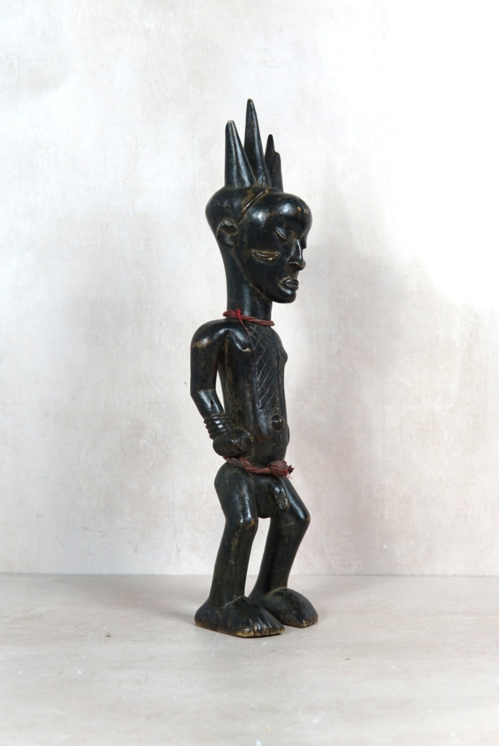 Baule Carved Figure  Sculpture 118.1