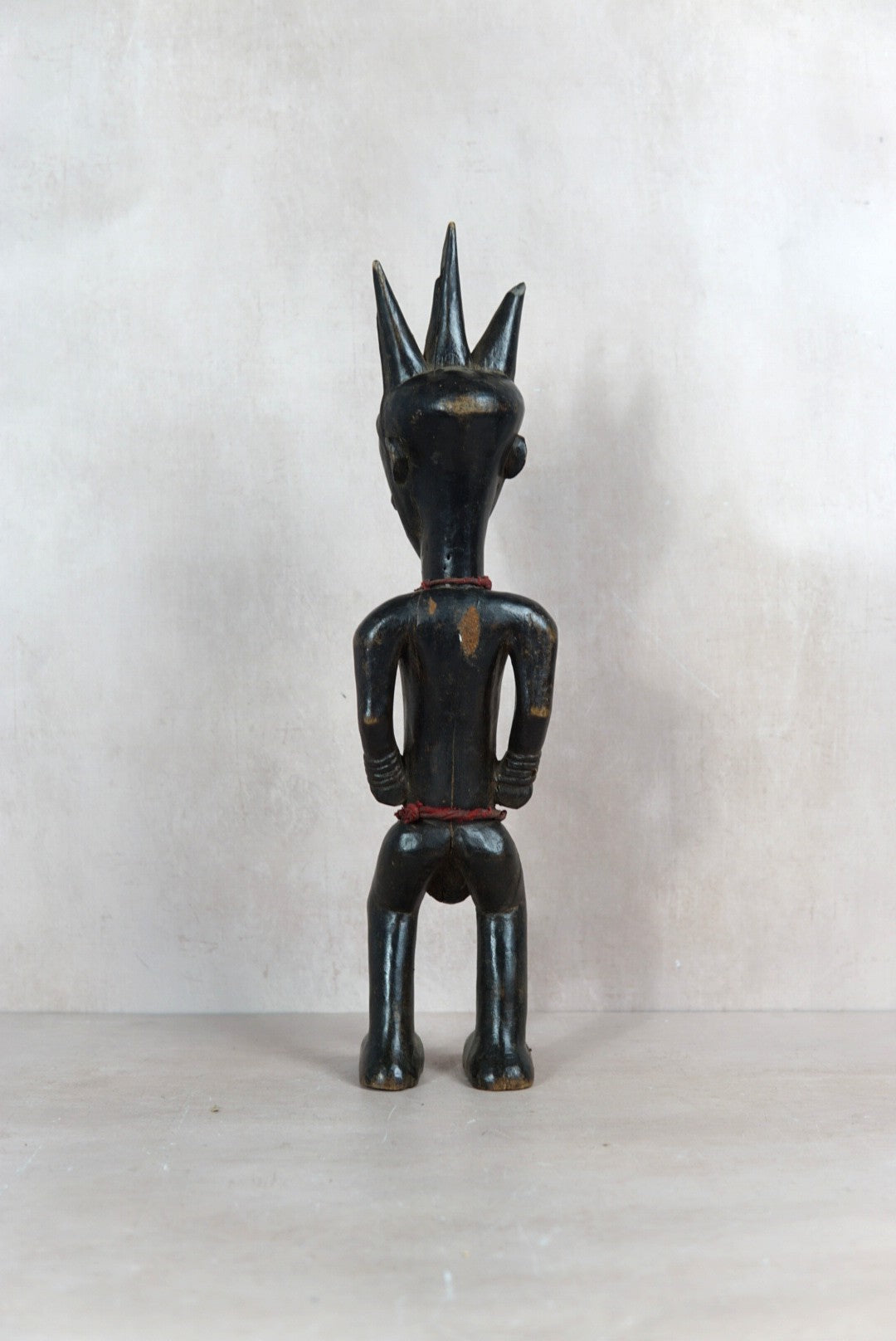 Baule Carved Figure  Sculpture 118.1