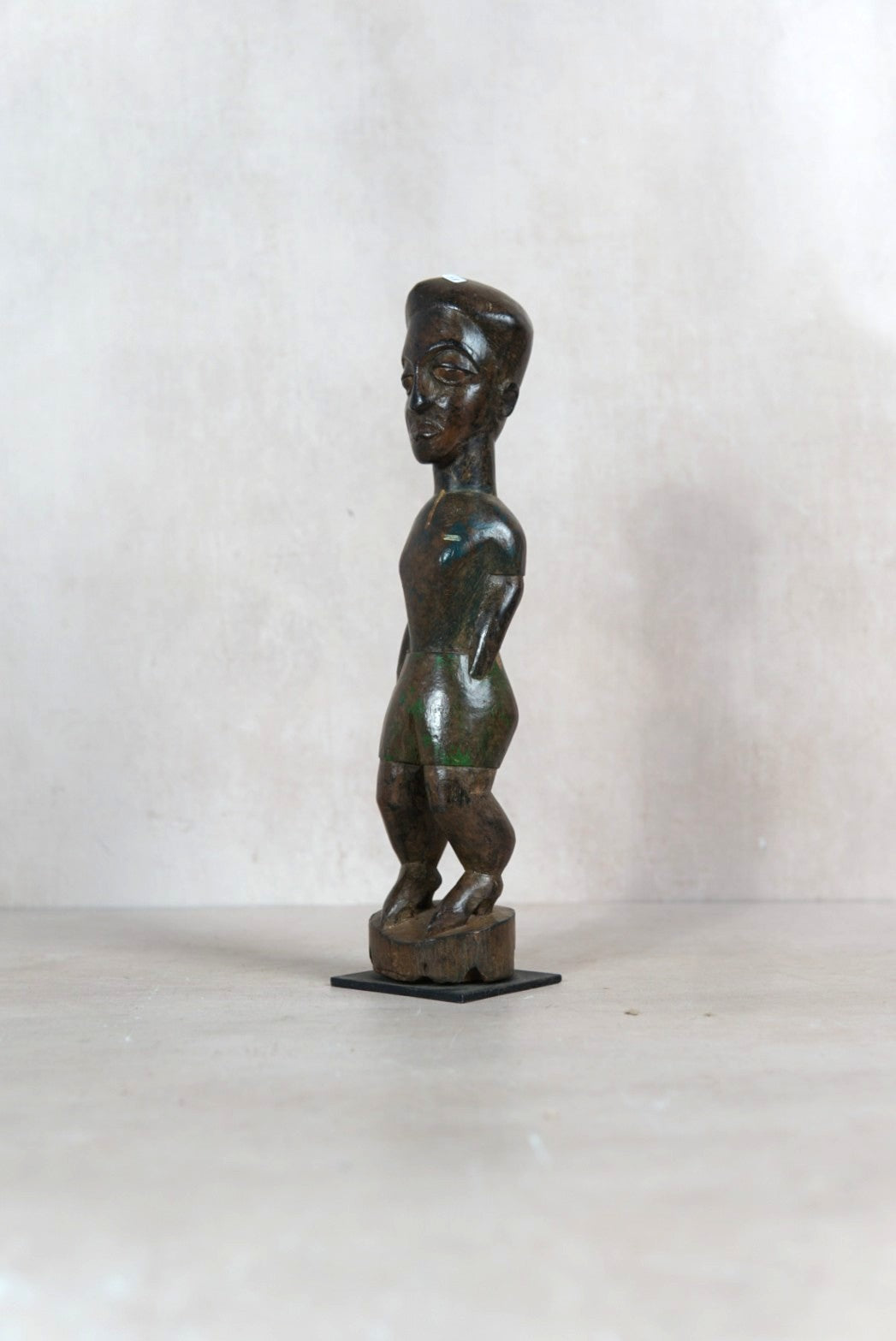 Baule Carved Sculpture - 118.2