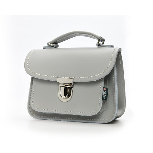 Luna Handmade Leather Bag - Ghost