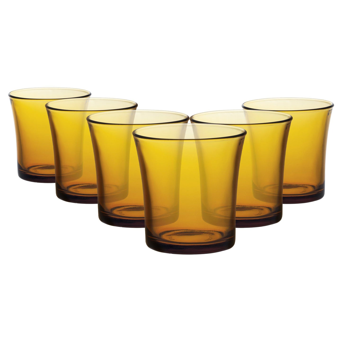 210ml Lys Tumbler Glasses - Pack of Six
