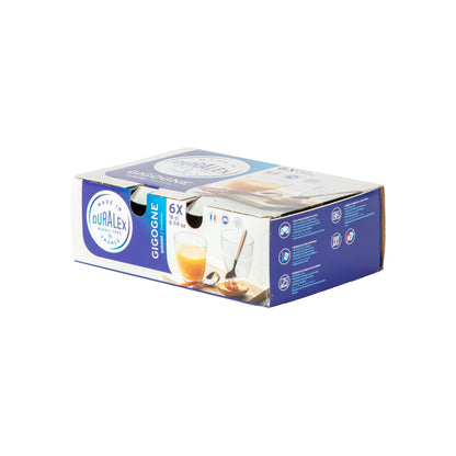 160ml Gigogne Water Glasses - Pack of Six