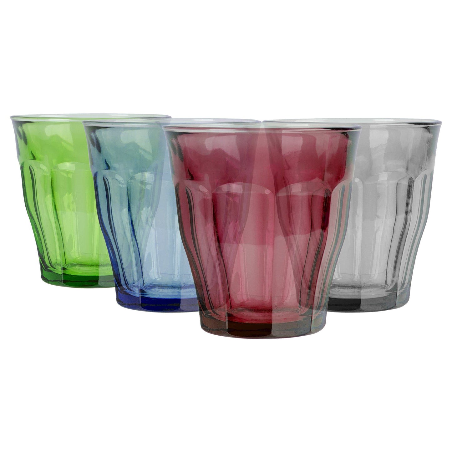 250ml Picardie Glass Tumblers - Pack of Four