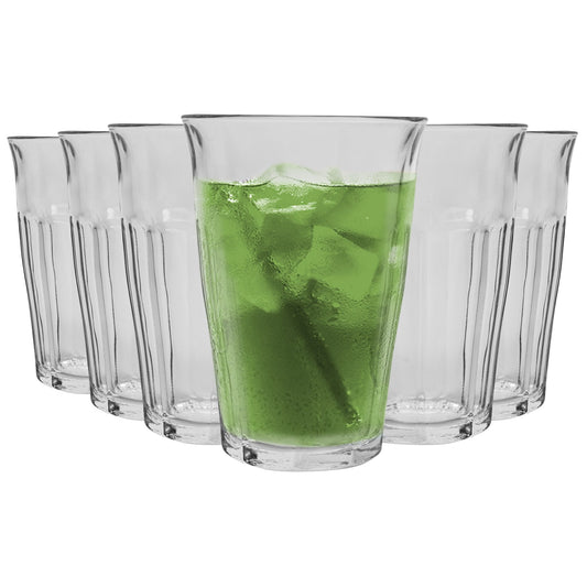 360ml Picardie Highball Glasses - Pack of Six