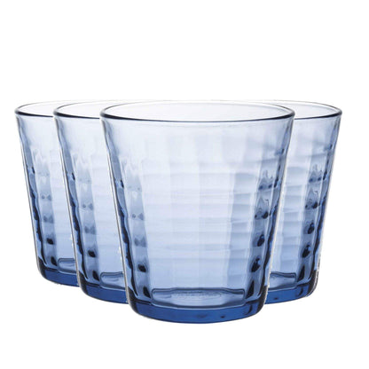 275ml Blue Prisme Water Glasses - Pack of Four