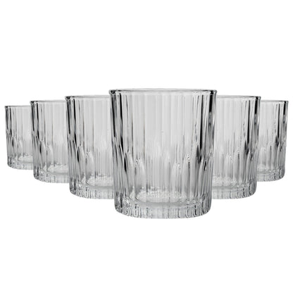 220ml Manhattan Whisky Glasses - Pack of Six