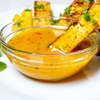 9cm Clear Lys Glass Nesting Mixing Bowl