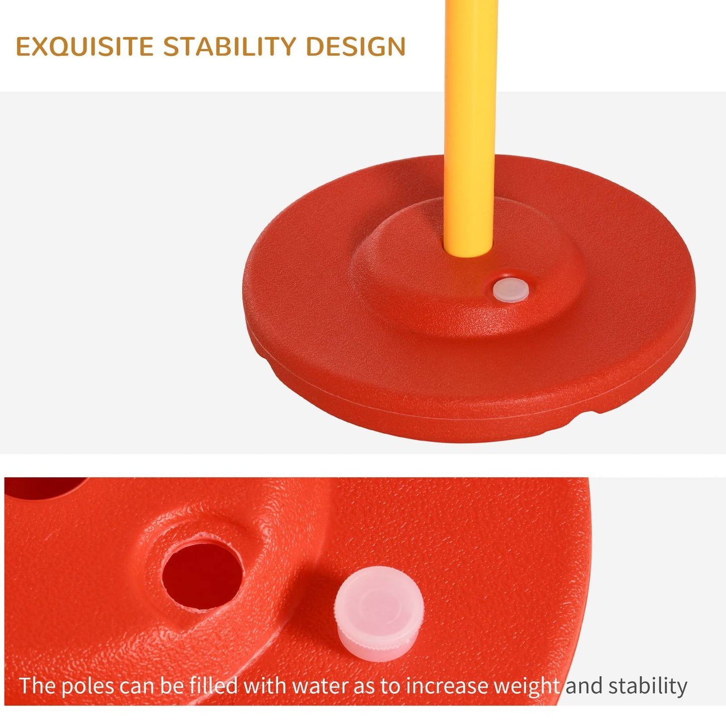 Portable Pet Agility Training Obstacle Set For Dogs With Adjustable High Jumping Pole
