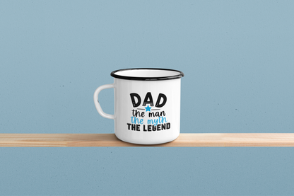 Personalised Dad The Man The Myth The Legend Fathers Day Collection