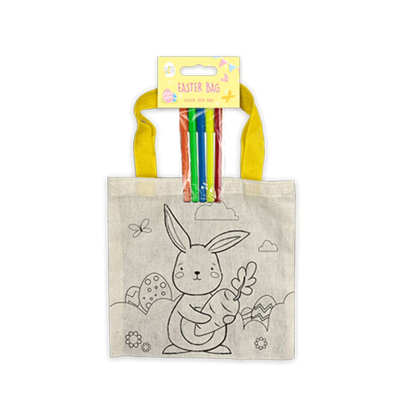 Wholesale Decorate Your Own Easter Bag - (Case of 24)