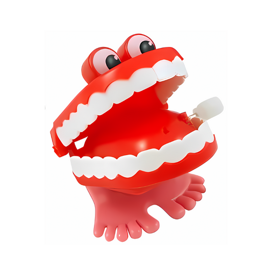 Wholesale Clockwork Chatting Teeth - (CDU of 12)