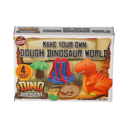Wholesale Make Your Own Dinosaur World Dough Set - (Case of 18)