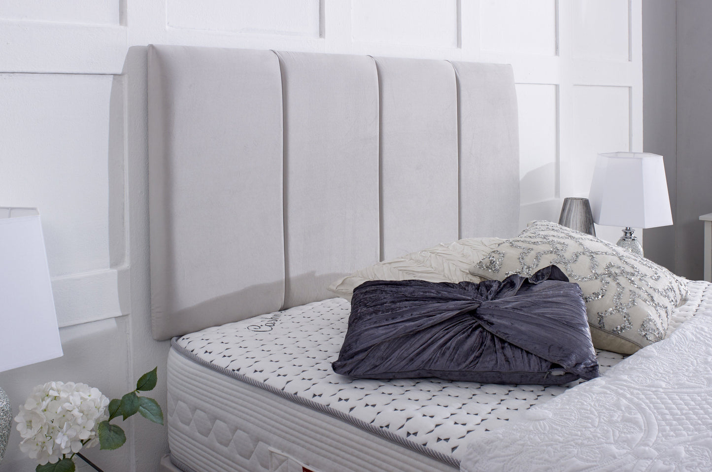 Worcester Divan Bed Set with Headboard