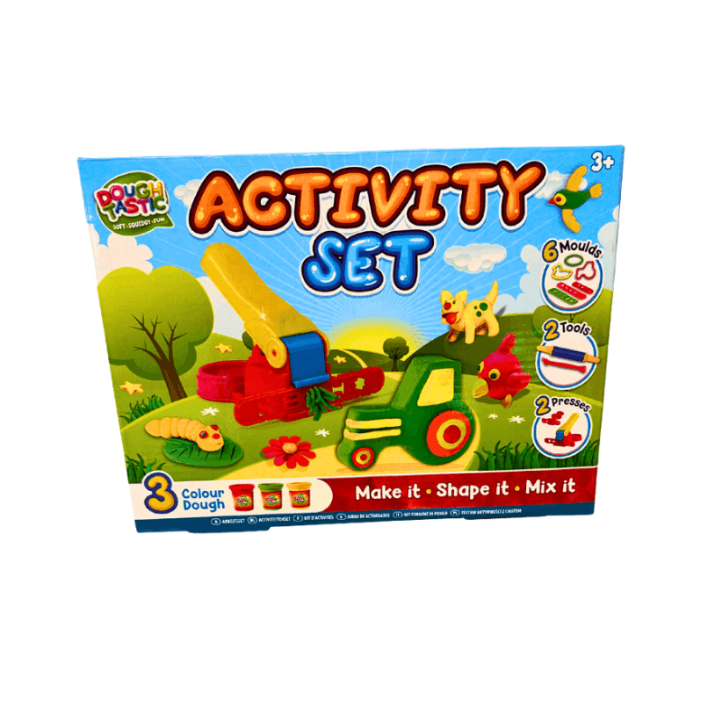 Wholesale Dough Tastic Activity Set - (Case of 12)