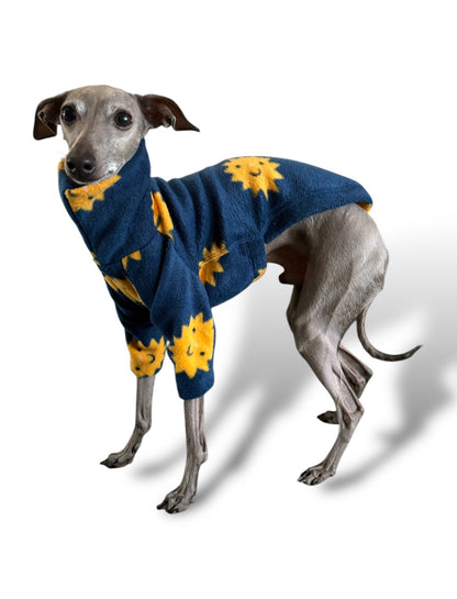 Fleece Jumper - Happy Suns
