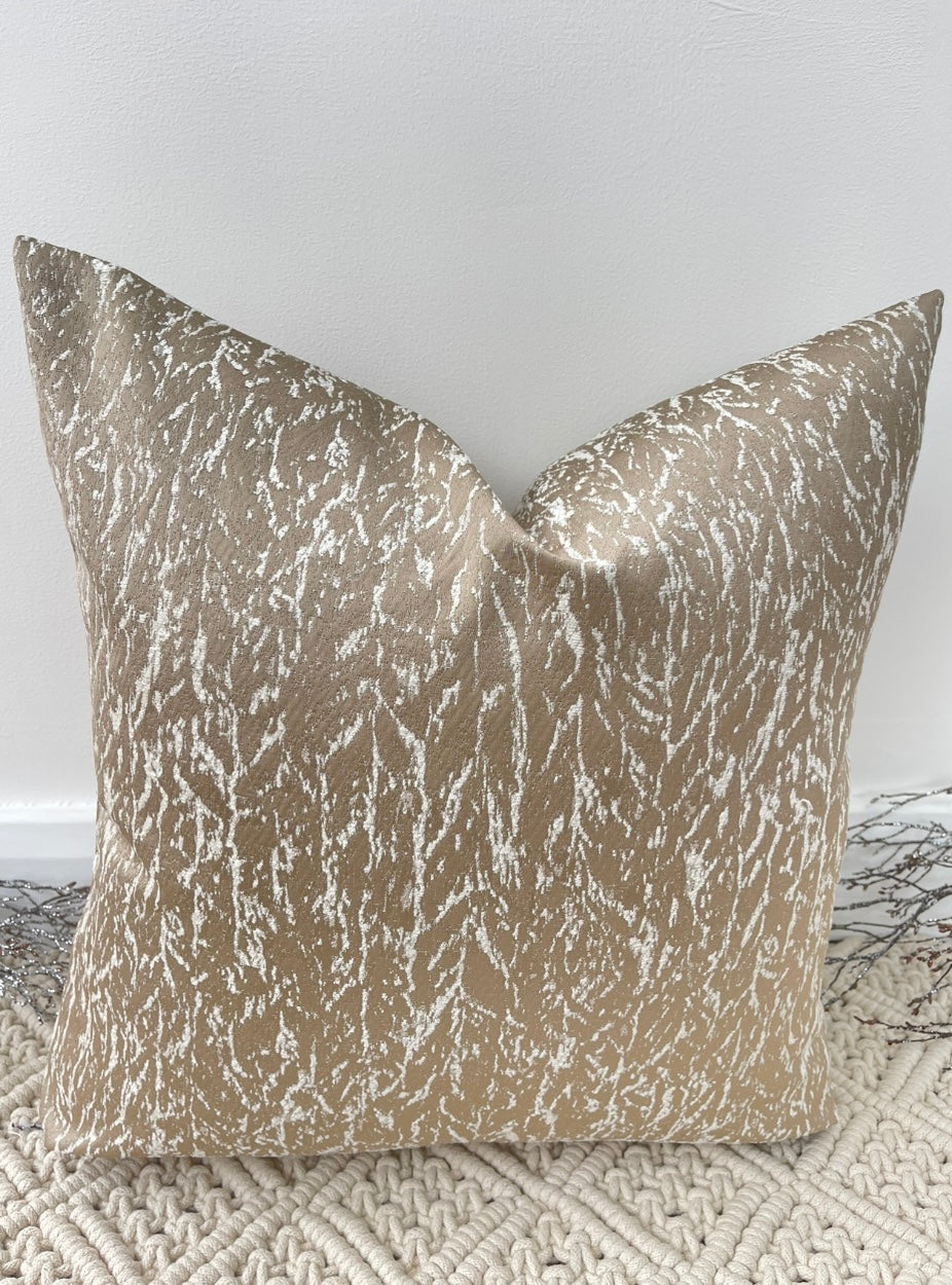 The Couture Cushion - The Gold Charlotte - Style No. 116