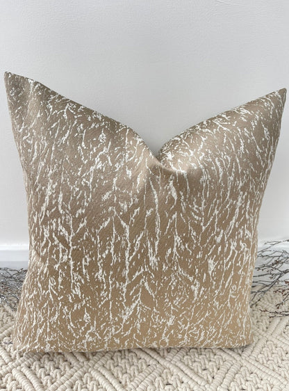 The Couture Cushion - The Gold Charlotte - Style No. 116