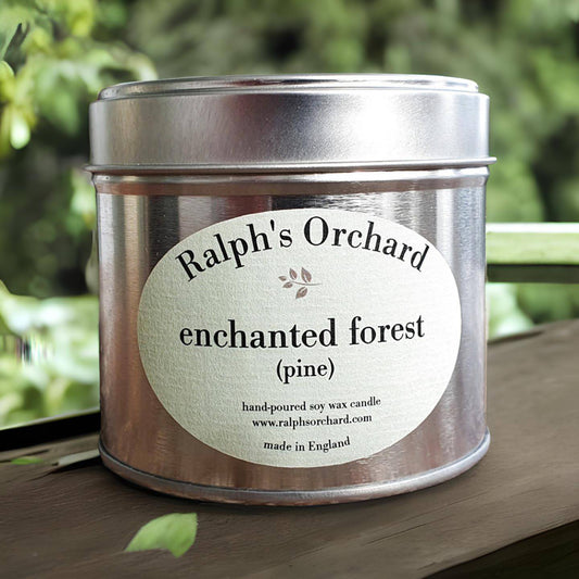 Enchanted Forest – Pine Tree Scented Candle