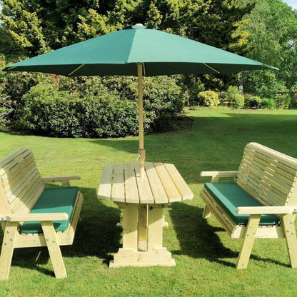 Ergo Garden Patio Dining Set by Croft - 4 Seats
