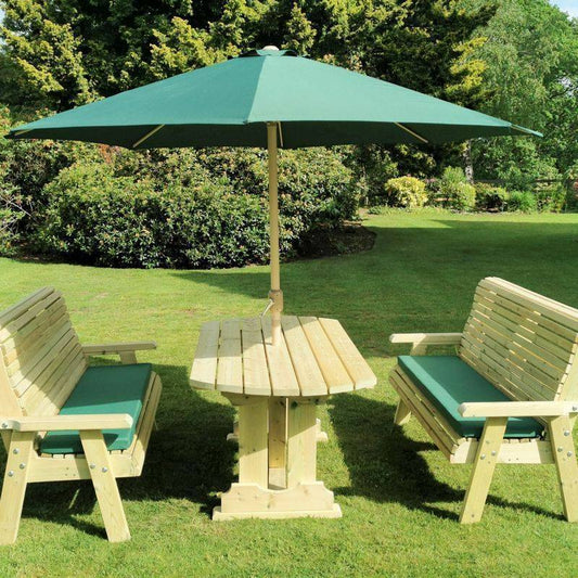 Ergo Garden Patio Dining Set by Croft - 4 Seats