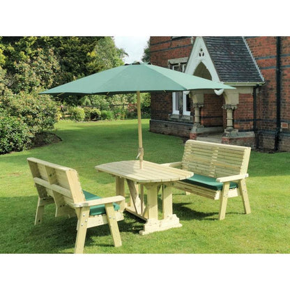 Ergo Garden Patio Dining Set by Croft - 4 Seats