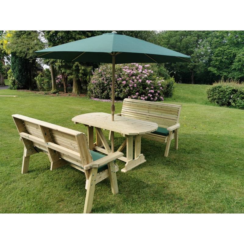Ergo Garden Patio Dining Set by Croft - 4 Seats