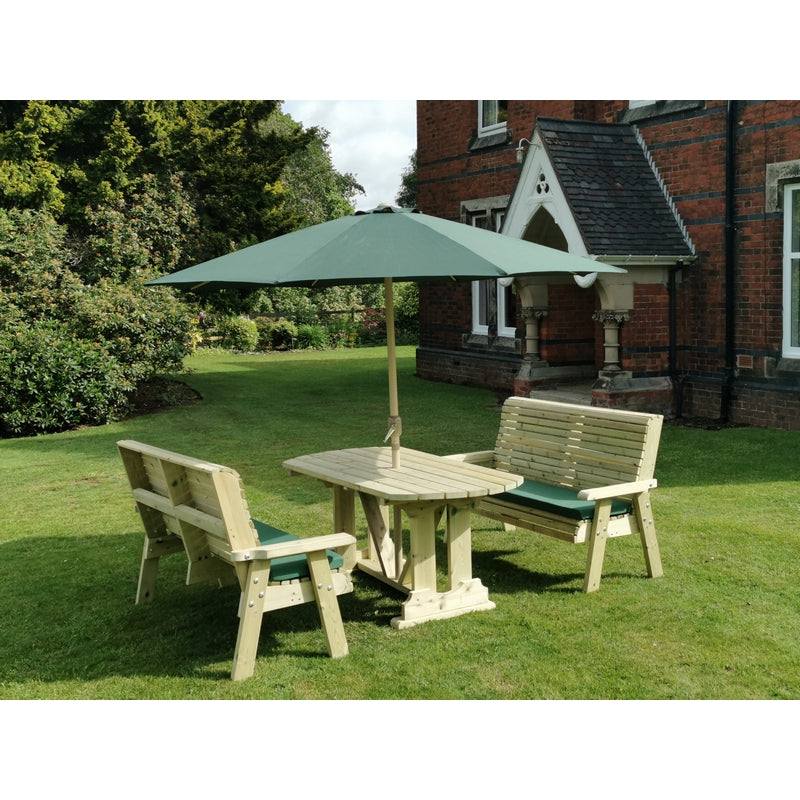 Ergo Garden Patio Dining Set by Croft - 4 Seats