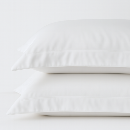 Cool & Comfy Silk Pillowcase Pair (Eucalyptus)