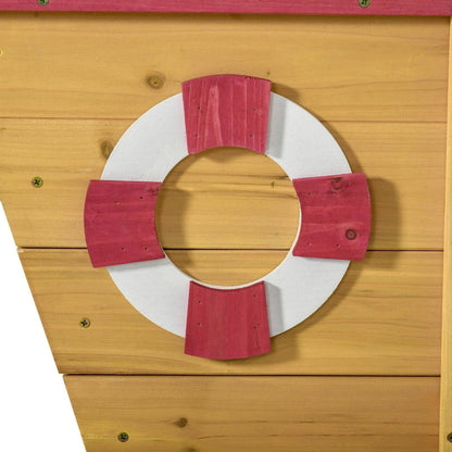 Kids Wooden Sandbox