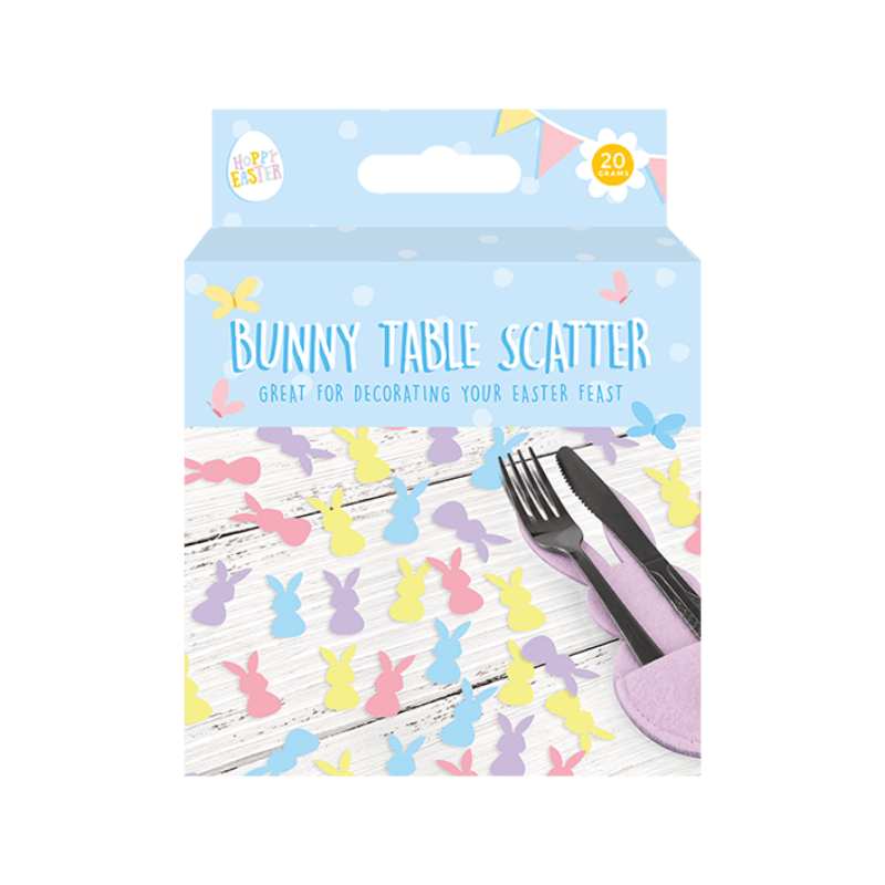 Wholesale Easter Bunny Table Confetti - (Case of 24)