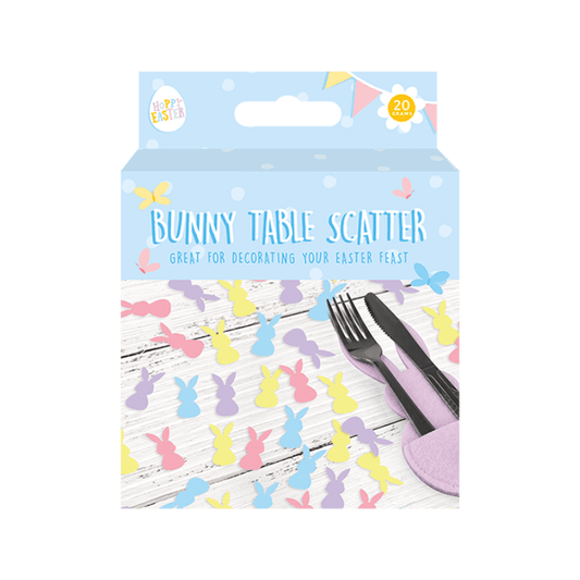 Wholesale Easter Bunny Table Confetti - (Case of 24)