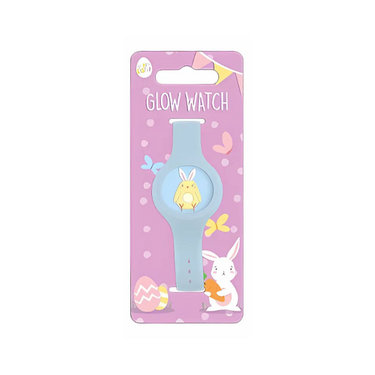 Easter Blue Glow Watch
