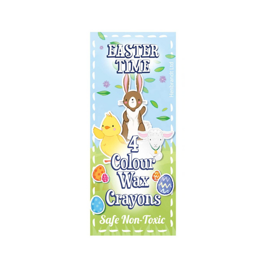 Easter Colour Wax Crayons