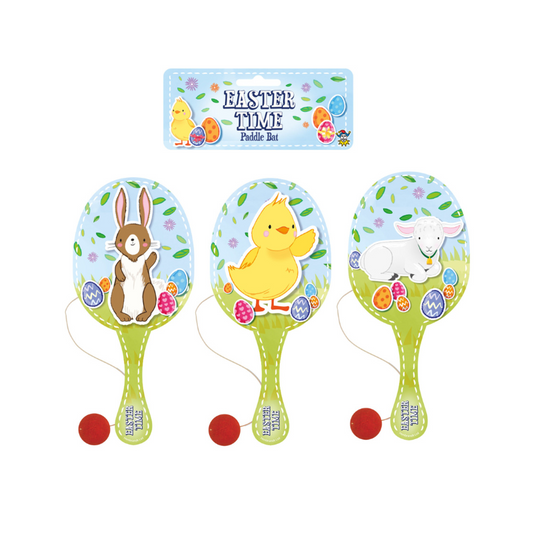 Easter Paddle Bat & Ball