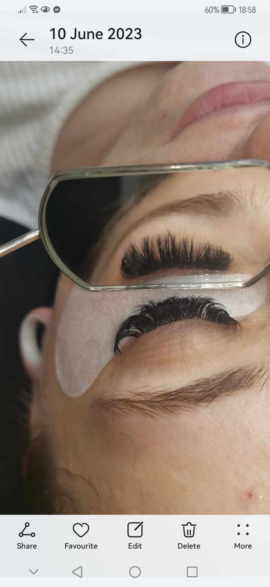 Easy Fans Sample Tray – Matte Black Lashes