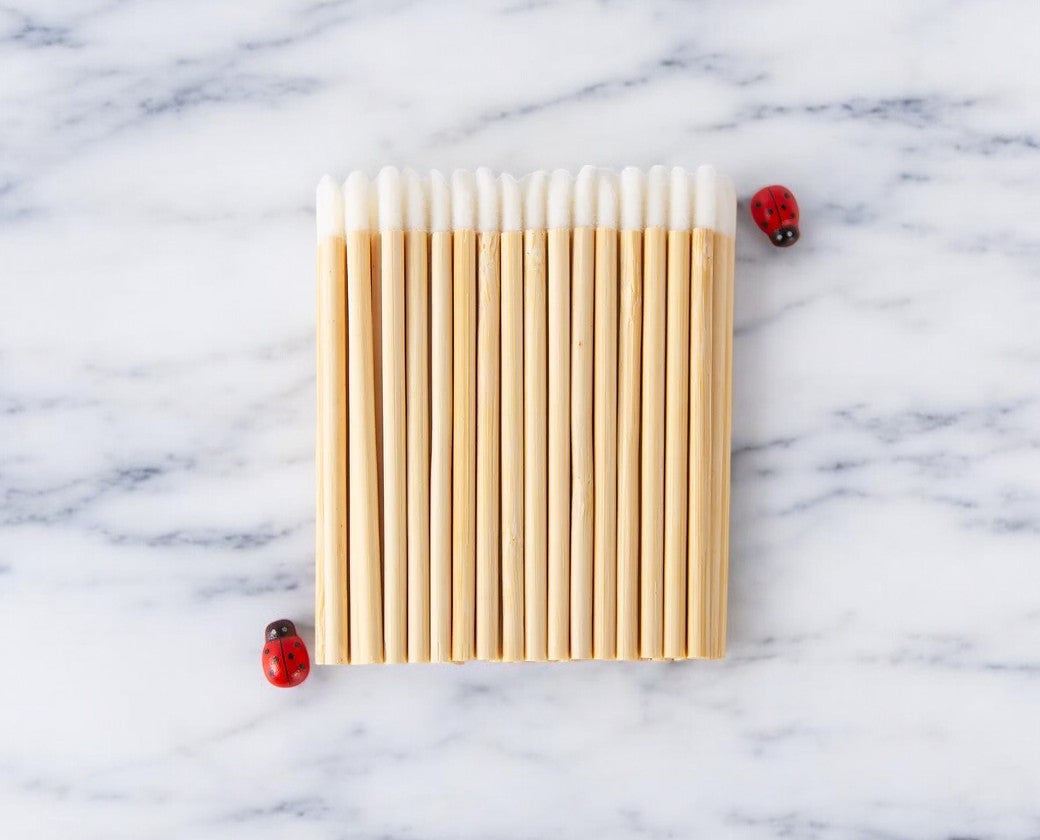 Eco-Friendly Bamboo Applicator Wands x50