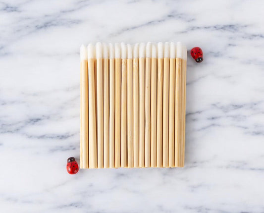Eco-Friendly Bamboo Applicator Wands x50