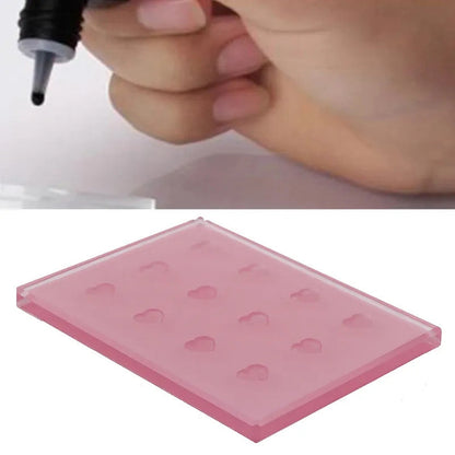 Premium Crystal Glass Glue Tile – Easy to Clean
