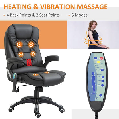 Executive Office Chair With Massage And Heat