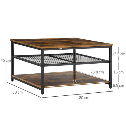 Industrial Coffee Table