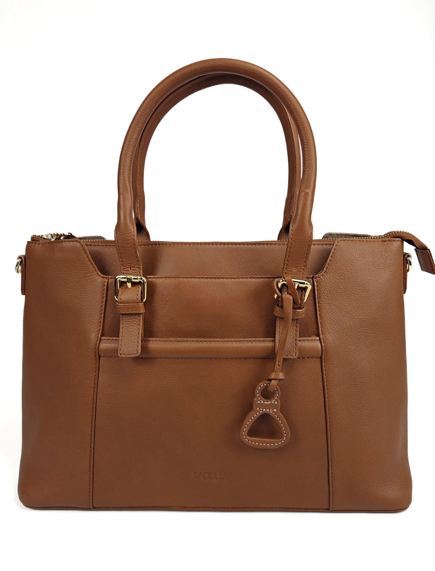Elizabeth Leather Workbag  - Handmade by Saddler - Practical, Spacious & Elegant Design