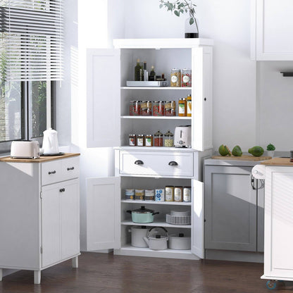 Traditional Colonial Freestanding Kitchen Cupboard